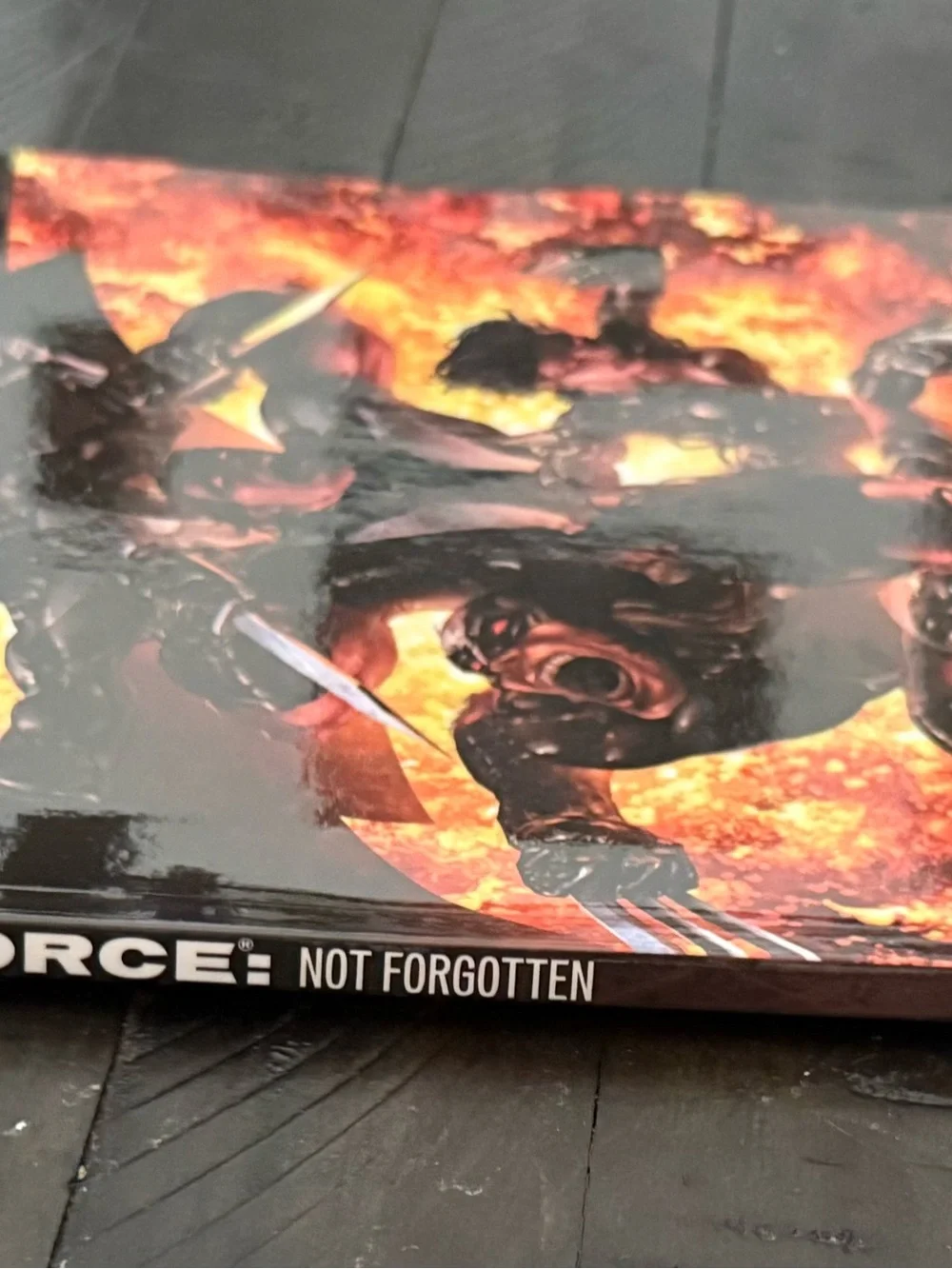 Marvel X-Force Vol. 3: Not Forgotten Graphic Novel – Kyle/Yost – Paperback